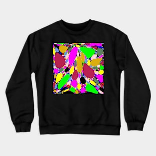 Abstract Crewneck Sweatshirt